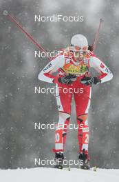 19.02.2009, Liberec, Czech Republic (CZE): Kelime Cetinkaya (TUR) - FIS nordic world ski championships, cross-country, 10km women, Liberec (CZE). www.nordicfocus.com. © Domanski/NordicFocus. Every downloaded picture is fee-liable.