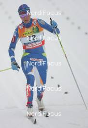 19.02.2009, Liberec, Czech Republic (CZE): Virpi Kuitunen (FIN), Rossignol, Rottefella, One Way  - FIS nordic world ski championships, cross-country, 10km women, Liberec (CZE). www.nordicfocus.com. © Domanski/NordicFocus. Every downloaded picture is fee-liable.