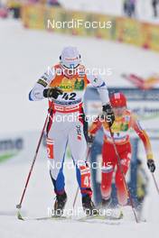 19.02.2009, Liberec, Czech Republic (CZE): Tatjana Mannima (EST), Fischer, Salomon, Swix  - FIS nordic world ski championships, cross-country, 10km women, Liberec (CZE). www.nordicfocus.com. © Hemmersbach/NordicFocus. Every downloaded picture is fee-liable.