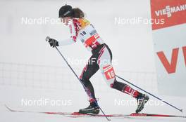 19.02.2009, Liberec, Czech Republic (CZE): Antonia Grigorova (BUL) - FIS nordic world ski championships, cross-country, 10km women, Liberec (CZE). www.nordicfocus.com. © Domanski/NordicFocus. Every downloaded picture is fee-liable.