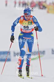 19.02.2009, Liberec, Czech Republic (CZE): Pirjo Muranen (FIN), Fischer, Rottefella, Exel  - FIS nordic world ski championships, cross-country, 10km women, Liberec (CZE). www.nordicfocus.com. © Hemmersbach/NordicFocus. Every downloaded picture is fee-liable.