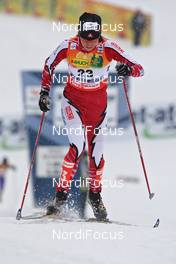19.02.2009, Liberec, Czech Republic (CZE): Perianne Jones (CAN), Fischer  - FIS nordic world ski championships, cross-country, 10km women, Liberec (CZE). www.nordicfocus.com. © Hemmersbach/NordicFocus. Every downloaded picture is fee-liable.