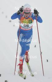 19.02.2009, Liberec, Czech Republic (CZE): Olga Tiagai (RUS), Fischer, Rottefella, Alpina, Swix, adidas  - FIS nordic world ski championships, cross-country, 10km women, Liberec (CZE). www.nordicfocus.com. © Domanski/NordicFocus. Every downloaded picture is fee-liable.