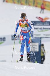 19.02.2009, Liberec, Czech Republic (CZE): Marianna Longa (ITA), Fischer, Salomon, One Way  - FIS nordic world ski championships, cross-country, 10km women, Liberec (CZE). www.nordicfocus.com. © Hemmersbach/NordicFocus. Every downloaded picture is fee-liable.