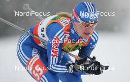 19.02.2009, Liberec, Czech Republic (CZE): Tatjana Jambaeva (RUS) - FIS nordic world ski championships, cross-country, 10km women, Liberec (CZE). www.nordicfocus.com. © Domanski/NordicFocus. Every downloaded picture is fee-liable.