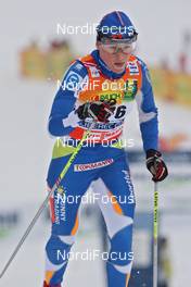 19.02.2009, Liberec, Czech Republic (CZE): Aino Kaisa Saarinen (FIN), Rossignol, Rottefella, One Way  - FIS nordic world ski championships, cross-country, 10km women, Liberec (CZE). www.nordicfocus.com. © Hemmersbach/NordicFocus. Every downloaded picture is fee-liable.