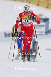 19.02.2009, Liberec, Czech Republic (CZE): Therese Johaug (NOR), Fischer, Salomon, Swix  - FIS nordic world ski championships, cross-country, 10km women, Liberec (CZE). www.nordicfocus.com. © Hemmersbach/NordicFocus. Every downloaded picture is fee-liable.