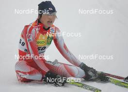 19.02.2009, Liberec, Czech Republic (CZE): Masako Ishida (JPN), Fischer, Salomon, Swix  - FIS nordic world ski championships, cross-country, 10km women, Liberec (CZE). www.nordicfocus.com. © Domanski/NordicFocus. Every downloaded picture is fee-liable.