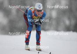 19.02.2009, Liberec, Czech Republic (CZE): Caroline Weibel (FRA)  - FIS nordic world ski championships, cross-country, 10km women, Liberec (CZE). www.nordicfocus.com. © Domanski/NordicFocus. Every downloaded picture is fee-liable.
