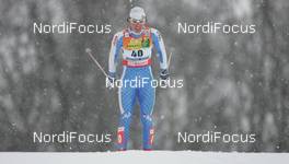 19.02.2009, Liberec, Czech Republic (CZE): Karin Moroder (ITA), Fischer, Rottefella  - FIS nordic world ski championships, cross-country, 10km women, Liberec (CZE). www.nordicfocus.com. © Domanski/NordicFocus. Every downloaded picture is fee-liable.