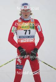 19.02.2009, Liberec, Czech Republic (CZE): Kristin Stoermer Steira (NOR), Madshus, Rottefella, One Way, Swix  - FIS nordic world ski championships, cross-country, 10km women, Liberec (CZE). www.nordicfocus.com. © Domanski/NordicFocus. Every downloaded picture is fee-liable.