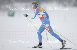 19.02.2009, Liberec, Czech Republic (CZE): Marianna Longa (ITA), Fischer, Salomon, One Way  - FIS nordic world ski championships, cross-country, 10km women, Liberec (CZE). www.nordicfocus.com. © Domanski/NordicFocus. Every downloaded picture is fee-liable.
