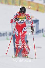 19.02.2009, Liberec, Czech Republic (CZE): Perianne Jones (CAN), Fischer  - FIS nordic world ski championships, cross-country, 10km women, Liberec (CZE). www.nordicfocus.com. © Hemmersbach/NordicFocus. Every downloaded picture is fee-liable.