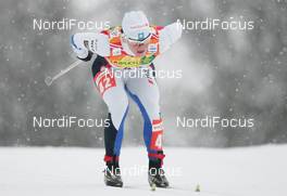 19.02.2009, Liberec, Czech Republic (CZE): Tatjana Mannima (EST) - FIS nordic world ski championships, cross-country, 10km women, Liberec (CZE). www.nordicfocus.com. © Domanski/NordicFocus. Every downloaded picture is fee-liable.