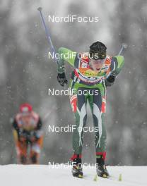 19.02.2009, Liberec, Czech Republic (CZE): Aimee Watson (AUS) - FIS nordic world ski championships, cross-country, 10km women, Liberec (CZE). www.nordicfocus.com. © Domanski/NordicFocus. Every downloaded picture is fee-liable.