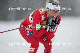 19.02.2009, Liberec, Czech Republic (CZE): Therese Johaug (NOR), Fischer, Salomon, Swix  - FIS nordic world ski championships, cross-country, 10km women, Liberec (CZE). www.nordicfocus.com. © Domanski/NordicFocus. Every downloaded picture is fee-liable.