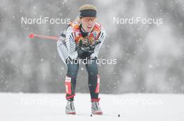 19.02.2009, Liberec, Czech Republic (CZE): Krista Lahteenmaki (FIN) - FIS nordic world ski championships, cross-country, 10km women, Liberec (CZE). www.nordicfocus.com. © Domanski/NordicFocus. Every downloaded picture is fee-liable.