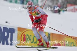 19.02.2009, Liberec, Czech Republic (CZE): Vesna Fabjan (SLO), Fischer, Rottefella, Alpina, Swix   - FIS nordic world ski championships, cross-country, 10km women, Liberec (CZE). www.nordicfocus.com. © Hemmersbach/NordicFocus. Every downloaded picture is fee-liable.
