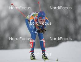 19.02.2009, Liberec, Czech Republic (CZE): Pirjo Muranen (FIN) - FIS nordic world ski championships, cross-country, 10km women, Liberec (CZE). www.nordicfocus.com. © Domanski/NordicFocus. Every downloaded picture is fee-liable.