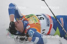 19.02.2009, Liberec, Czech Republic (CZE): Krista Lahteenmaki (FIN)  - FIS nordic world ski championships, cross-country, 10km women, Liberec (CZE). www.nordicfocus.com. © Domanski/NordicFocus. Every downloaded picture is fee-liable.
