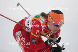 19.02.2009, Liberec, Czech Republic (CZE): Morgan Arritola (USA) - FIS nordic world ski championships, cross-country, 10km women, Liberec (CZE). www.nordicfocus.com. © Domanski/NordicFocus. Every downloaded picture is fee-liable.