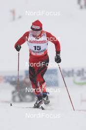 20.02.2009, Liberec, Czech Republic (CZE): Martin Bajcicak (SVK), Fischer, Salomon, Swix, Odlo  - FIS nordic world ski championships, cross-country, 15km men, Liberec (CZE). www.nordicfocus.com. © Hemmersbach/NordicFocus. Every downloaded picture is fee-liable.