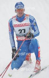 20.02.2009, Liberec, Czech Republic (CZE): Maxim Vylegzhanin (RUS), Fischer, Rottefella, Alpina, Swix, adidas  - FIS nordic world ski championships, cross-country, 15km men, Liberec (CZE). www.nordicfocus.com. © Domanski/NordicFocus. Every downloaded picture is fee-liable.