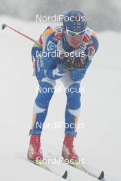 20.02.2009, Liberec, Czech Republic (CZE): Matti Heikkinen (FIN) , Fischer , Alpina , Exel , Rudy Project  - FIS nordic world ski championships, cross-country, 15km men, Liberec (CZE). www.nordicfocus.com. © Domanski/NordicFocus. Every downloaded picture is fee-liable.