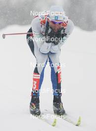 20.02.2009, Liberec, Czech Republic (CZE): Aivar Rehemaa (EST), Fischer, Salomon, Swix  - FIS nordic world ski championships, cross-country, 15km men, Liberec (CZE). www.nordicfocus.com. © Domanski/NordicFocus. Every downloaded picture is fee-liable.