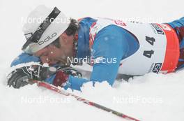 20.02.2009, Liberec, Czech Republic (CZE): Jean Marc Gaillard (FRA), Fischer, Rottefella, Swix, Odlo  - FIS nordic world ski championships, cross-country, 15km men, Liberec (CZE). www.nordicfocus.com. © Domanski/NordicFocus. Every downloaded picture is fee-liable.
