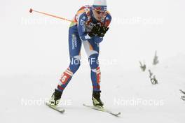 24.02.2009, Liberec, Czech Republic (CZE): Pirjo Muranen (FIN), Fischer, Rottefella, Exel  - FIS nordic world ski championships, cross-country, individual sprint, Liberec (CZE). www.nordicfocus.com. © Hemmersbach/NordicFocus. Every downloaded picture is fee-liable.