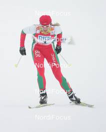 24.02.2009, Liberec, Czech Republic (CZE): Olga Vasiljonok (BLR), Fischer  - FIS nordic world ski championships, cross-country, individual sprint, Liberec (CZE). www.nordicfocus.com. © Domanski/NordicFocus. Every downloaded picture is fee-liable.