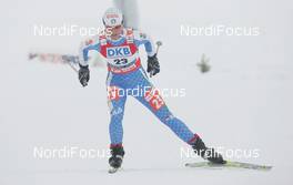 24.02.2009, Liberec, Czech Republic (CZE): Arianna Follis (ITA), Fischer, Salomon, Swix  - FIS nordic world ski championships, cross-country, individual sprint, Liberec (CZE). www.nordicfocus.com. © Domanski/NordicFocus. Every downloaded picture is fee-liable.