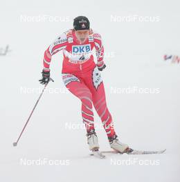24.02.2009, Liberec, Czech Republic (CZE): Daria Gaiazova (CAN) , Rossignol - FIS nordic world ski championships, cross-country, individual sprint, Liberec (CZE). www.nordicfocus.com. © Domanski/NordicFocus. Every downloaded picture is fee-liable.
