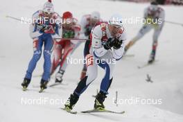 24.02.2009, Liberec, Czech Republic (CZE): Anti Saarepuu (EST), Fischer, Rottefella - FIS nordic world ski championships, cross-country, individual sprint, Liberec (CZE). www.nordicfocus.com. © Furtner/NordicFocus. Every downloaded picture is fee-liable.