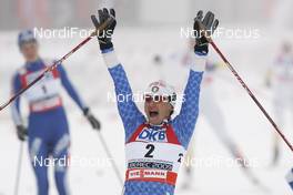 24.02.2009, Liberec, Czech Republic (CZE): Arianna Follis (ITA), Fischer, Salomon, Swix - FIS nordic world ski championships, cross-country, individual sprint, Liberec (CZE). www.nordicfocus.com. © Furtner/NordicFocus. Every downloaded picture is fee-liable.