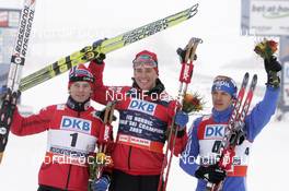 24.02.2009, Liberec, Czech Republic (CZE): l-r: Johan Kjoelstad (NOR), Rossignol, Rottefella, Swix, voh, Nikolay Morilov (RUS), Madshus, Rottefella, adidas - FIS nordic world ski championships, cross-country, individual sprint, Liberec (CZE). www.nordicfocus.com. © Furtner/NordicFocus. Every downloaded picture is fee-liable.