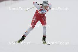 24.02.2009, Liberec, Czech Republic (CZE): Katja Visnar (SLO), Fischer, Rottefella - FIS nordic world ski championships, cross-country, individual sprint, Liberec (CZE). www.nordicfocus.com. © Hemmersbach/NordicFocus. Every downloaded picture is fee-liable.