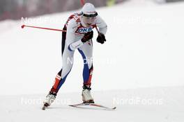 24.02.2009, Liberec, Czech Republic (CZE): Kaili Sirge (EST) - FIS nordic world ski championships, cross-country, individual sprint, Liberec (CZE). www.nordicfocus.com. © Hemmersbach/NordicFocus. Every downloaded picture is fee-liable.