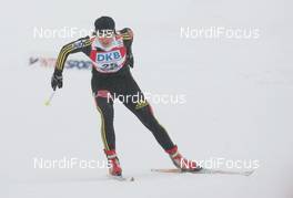 24.02.2009, Liberec, Czech Republic (CZE): Nicole Fessel (GER), Rossignol, Rottefella, Alpina, One Way, adidas  - FIS nordic world ski championships, cross-country, individual sprint, Liberec (CZE). www.nordicfocus.com. © Domanski/NordicFocus. Every downloaded picture is fee-liable.