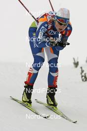 24.02.2009, Liberec, Czech Republic (CZE): Kirsi Peraelae (FIN), Fischer, Rottefella - FIS nordic world ski championships, cross-country, individual sprint, Liberec (CZE). www.nordicfocus.com. © Hemmersbach/NordicFocus. Every downloaded picture is fee-liable.