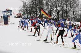 01.03.2009, Liberec, Czech Republic (CZE): - FIS nordic world ski championships, cross-country, mass men, Liberec (CZE). www.nordicfocus.com. © Furtner/NordicFocus. Every downloaded picture is fee-liable.
