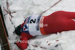 01.03.2009, Liberec, Czech Republic (CZE): Petter Northug (NOR), Fischer, Rottefella, Alpina, Ski Go, Swix  - FIS nordic world ski championships, cross-country, mass men, Liberec (CZE). www.nordicfocus.com. © Furtner/NordicFocus. Every downloaded picture is fee-liable.