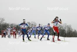 01.03.2009, Liberec, Czech Republic (CZE): in front Christian Hoffmann (AUT), Fischer, Rottefella, Alpina - FIS nordic world ski championships, cross-country, mass men, Liberec (CZE). www.nordicfocus.com. © Furtner/NordicFocus. Every downloaded picture is fee-liable.