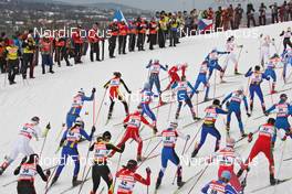 28.02.2009, Liberec, Czech Republic (CZE): feature - FIS nordic world ski championships, cross-country, mass women, Liberec (CZE). www.nordicfocus.com. © Hemmersbach/NordicFocus. Every downloaded picture is fee-liable.