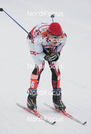 22.02.2009, Liberec, Czech Republic (CZE): Veselin Tzinzov (BUL), Atomic, Swix  - FIS nordic world ski championships, cross-country, pursuit men, Liberec (CZE). www.nordicfocus.com. © Domanski/NordicFocus. Every downloaded picture is fee-liable.