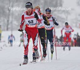 22.02.2009, Liberec, Czech Republic (CZE): Group, in front Chris Butler (CAN) - FIS nordic world ski championships, cross-country, pursuit men, Liberec (CZE). www.nordicfocus.com. © Hemmersbach/NordicFocus. Every downloaded picture is fee-liable.