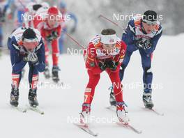 22.02.2009, Liberec, Czech Republic (CZE): group , in front James Southam (USA)  - FIS nordic world ski championships, cross-country, pursuit men, Liberec (CZE). www.nordicfocus.com. © Domanski/NordicFocus. Every downloaded picture is fee-liable.