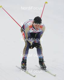 22.02.2009, Liberec, Czech Republic (CZE): Paul Constantin Pepene (ROU) , Fischer - FIS nordic world ski championships, cross-country, pursuit men, Liberec (CZE). www.nordicfocus.com. © Domanski/NordicFocus. Every downloaded picture is fee-liable.