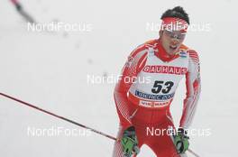22.02.2009, Liberec, Czech Republic (CZE): Shohei Honda (JPN) - FIS nordic world ski championships, cross-country, pursuit men, Liberec (CZE). www.nordicfocus.com. © Domanski/NordicFocus. Every downloaded picture is fee-liable.